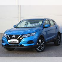 Nissan Qashqai 2.0 CVT, 2021, 84 125 км, с пробегом, цена 2 250 000 руб.