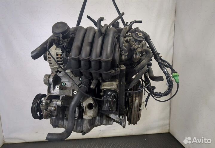 Двигатель (двс) Audi A4 минимальный пробег AHL