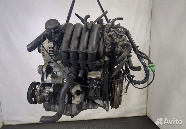 Двигатель (двс) Audi A4 минимальный пробег AHL