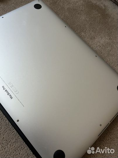 MacBook Pro 13 retina 2015