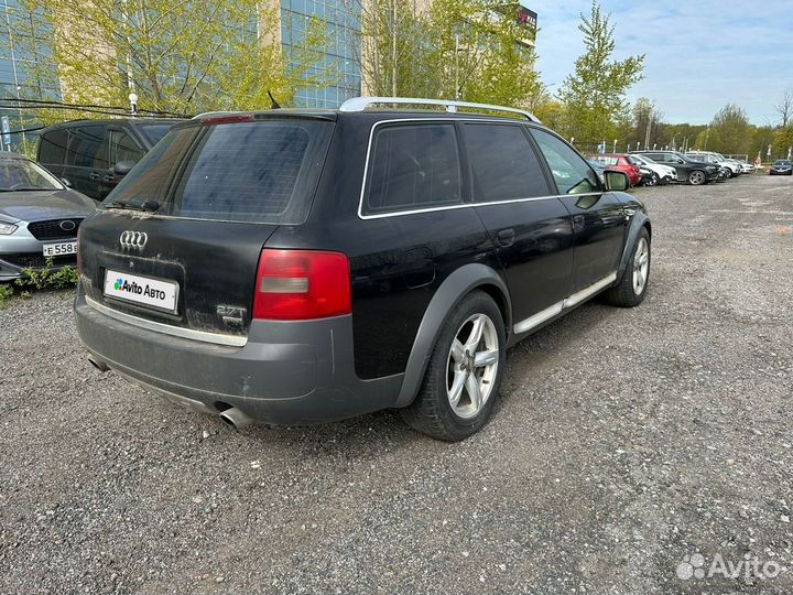 Audi A6 Allroad Quattro 2.7 AT, 2001, 298 500 км