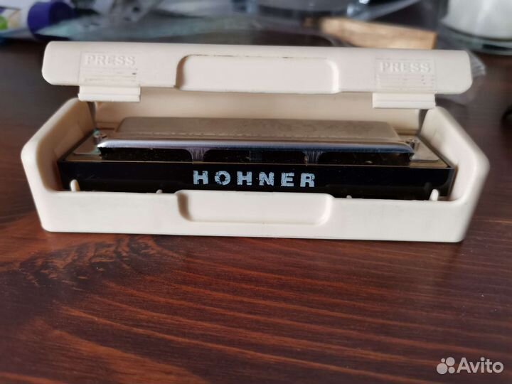Губная гармоника Hohner