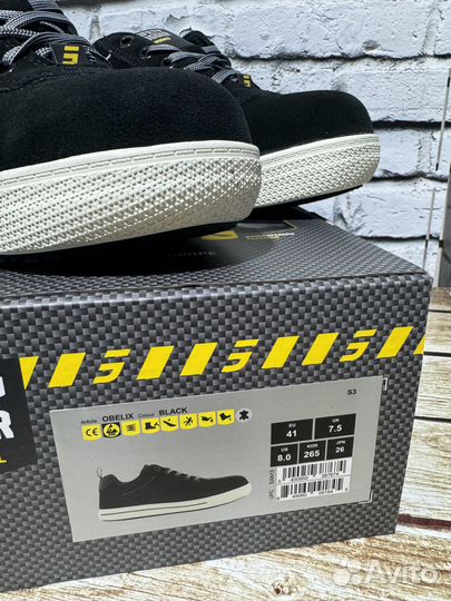 Рабочая обувь. Полуботинки Safety jogger