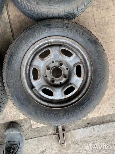 Колеса летние r13 на дисках