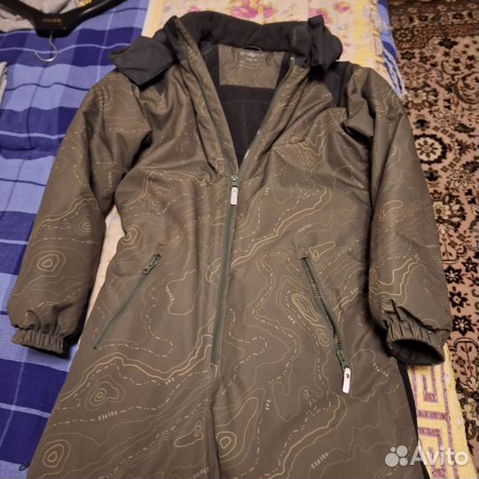 Зимний комбинезон рост 152