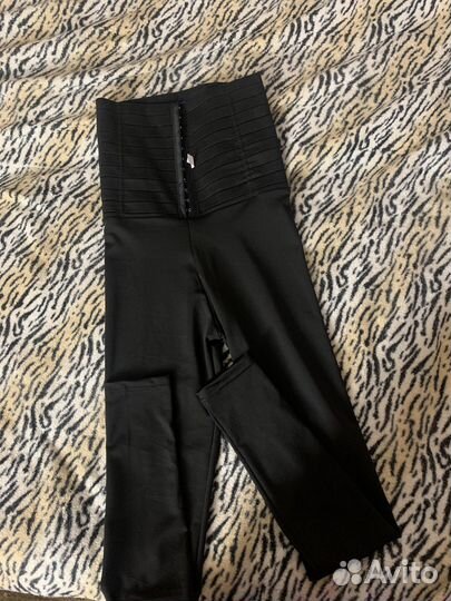 Лосины женские. С корсетом