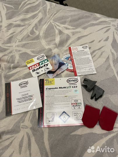 Детское автокресло Heyner 9 до 36 кг