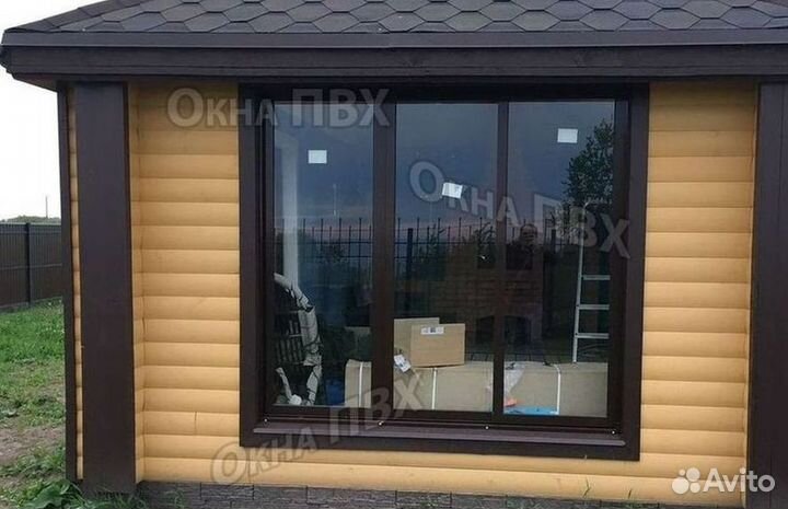 Окна и балконы новые