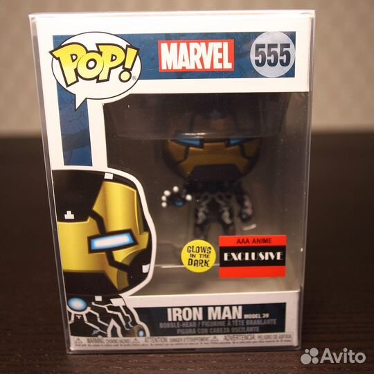 Funko POP Iron MAN model 39