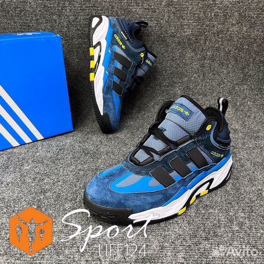 Кроссовки Adidas Niteball зимние