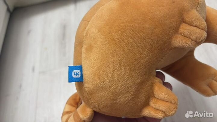 Игрушка Кот Персик вк
