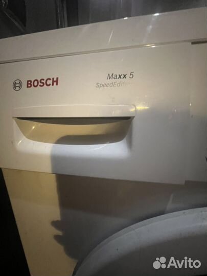 Стиральная машина bosch maxx 5