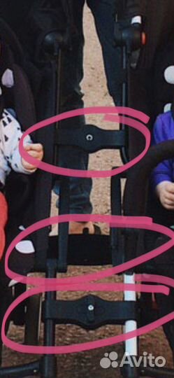 Коннектор(соеденитель) для коляски