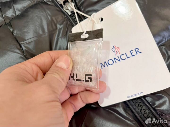 Куртки Moncler плотные