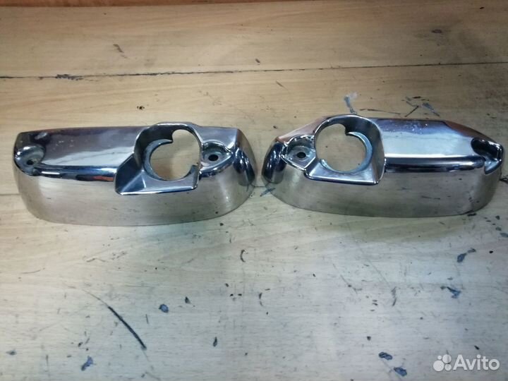 Крышки хром цилиндров сузуки интрудер 750