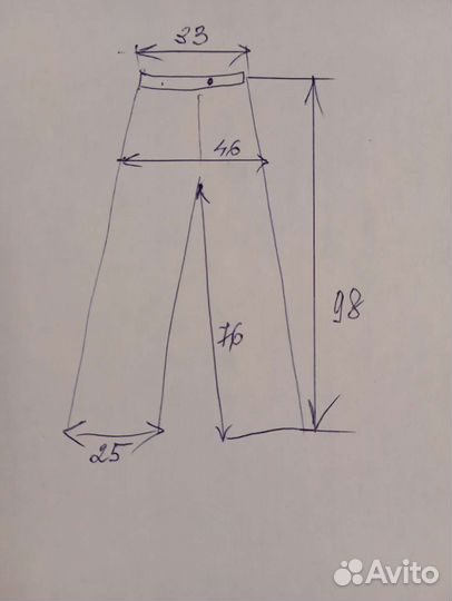 Брючный костюм для девушки