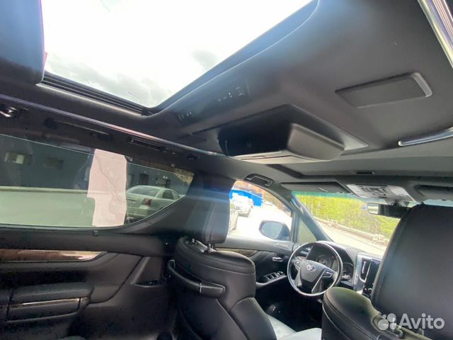 Toyota Alphard 3.5 AT, 2018, 37 273 км объявление продам