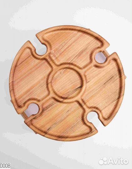 Деревянный винный столик. опт