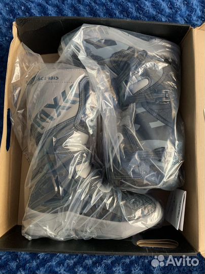 Мотоботы кроссовые Acerbis X-team JR Black/Grey