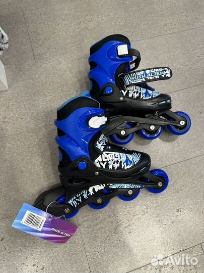 Роликовые коньки детские 30-33