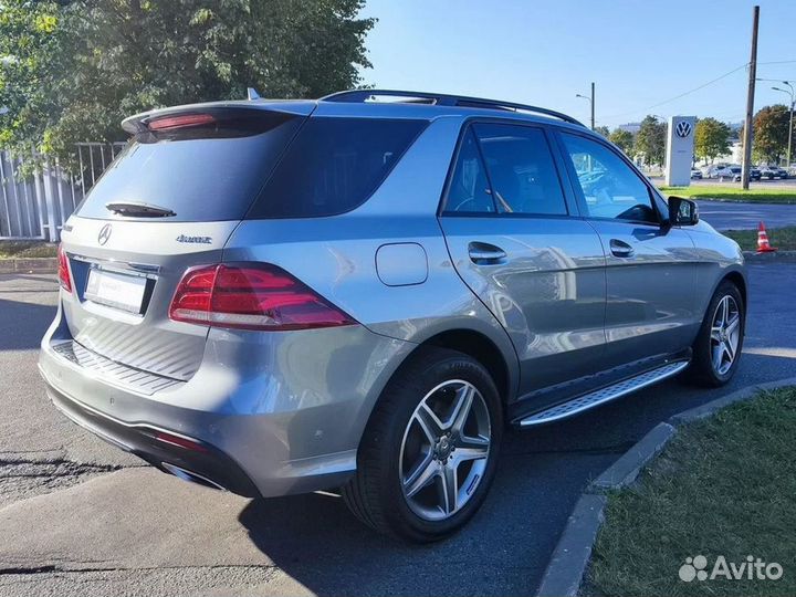 Mercedes-Benz GLE-класс 3.0 AT, 2015, 170 000 км