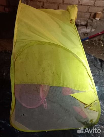 Палатка детская б.у