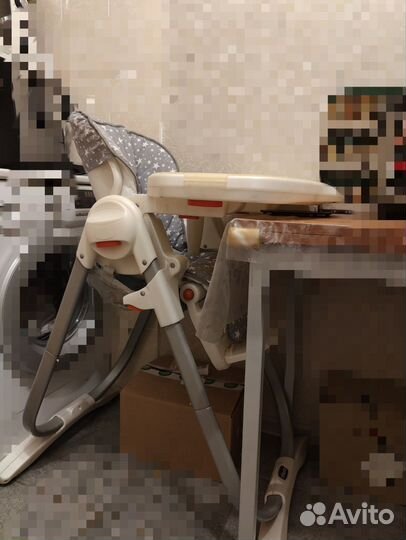 Стульчик для кормления chicco