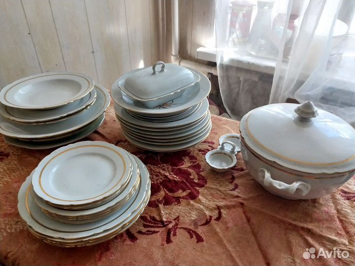 Сервиз столовый Чехословакия