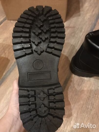 Ботинки зимние