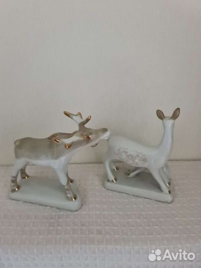 Олень зкх статуэтки СССР
