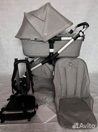 Коляска Bugaboo Fox 2 3в1 Mineral Light
