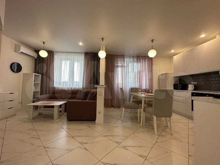 Квартира-студия, 40 м², 3/7 эт.