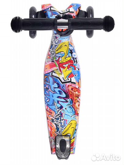 Самокат детский Black Aqua v.1