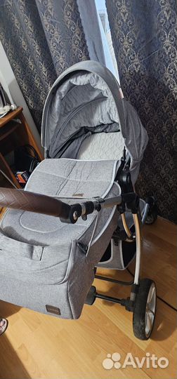 Коляска 2 в 1 с автолюлькой