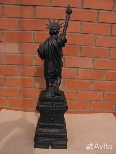 Каслинское литье Статуэтка статуя свободы