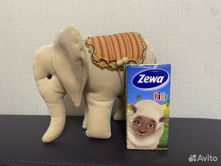 Мягкая игрушка слоник