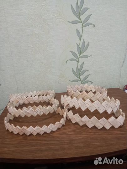 Очелье из бересты