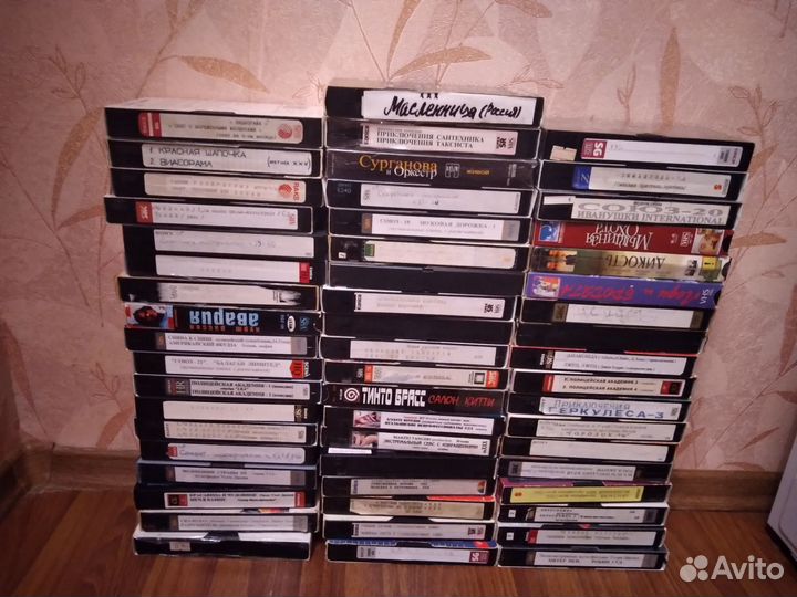 Видеокассеты