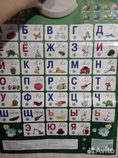 Азбука говорящая Знаток