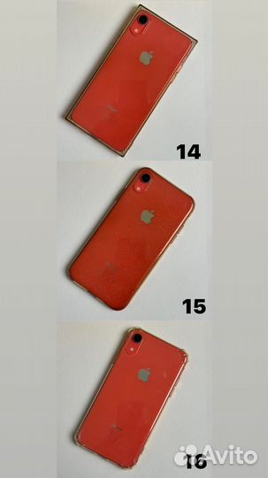 Чехол на iPhone xr