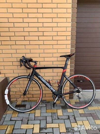 Шоссейный велосипед merida reacto 400 L