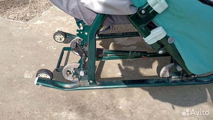 Санки коляска nika kids