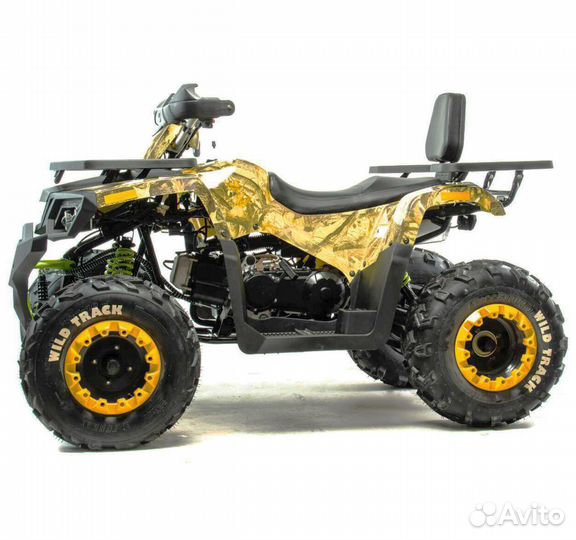Квадроцикл Motoland wild track 200 LUX 200сс