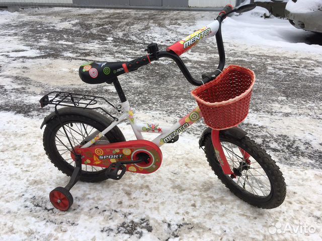 Велосипед детский Mento 16 “