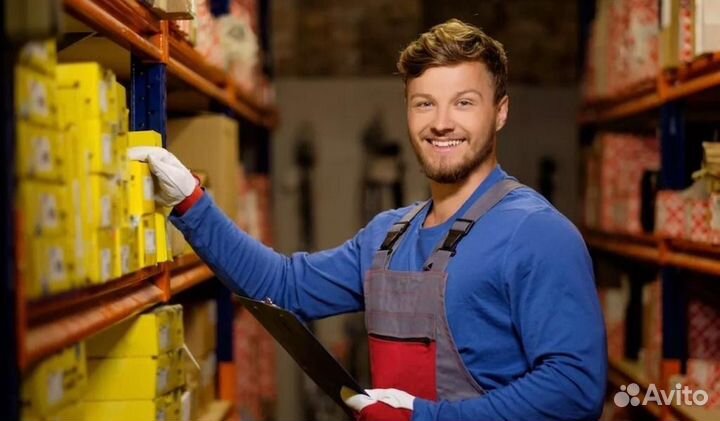 Кладовщик на склад