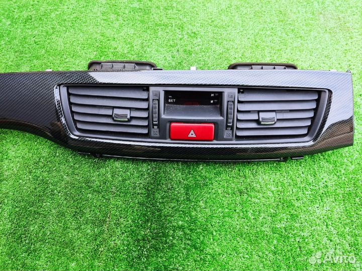 Сабля и панели салона под карбон Lancer Cedia