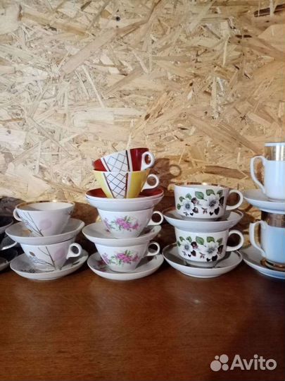 Чайные пары дулево лфз СССР