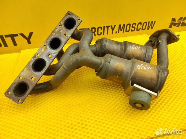 Катализаторы комплект Bmw 120I E87 LCI N46B20B 2.0