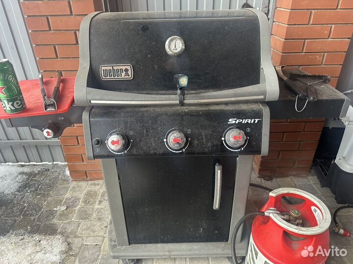 Гриль газовый Weber Spirit 325 gbs