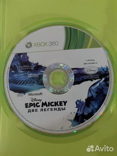 Диски на xbox 360